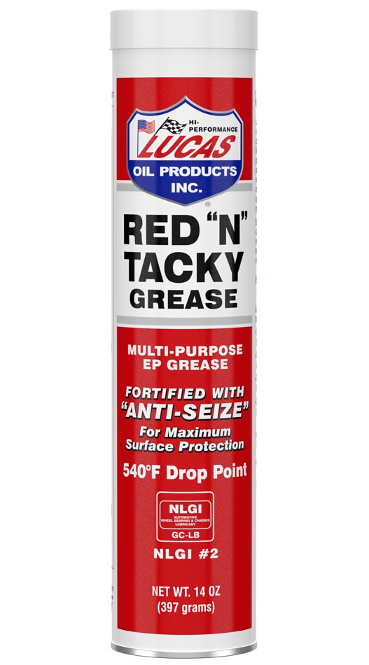 Lucas Oil Products Red N Tacky Multi-Purpose Grease Stick 3 oz - Ace  Hardware