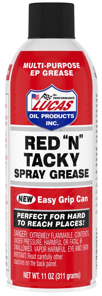 Red N Tacky Grease aerosol
