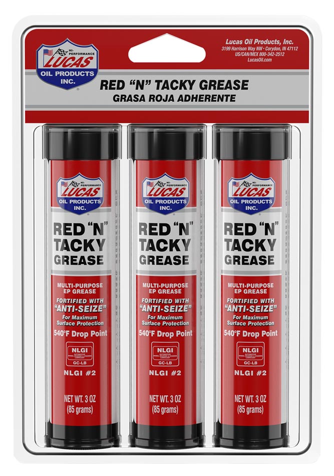 Red N Tacky Grease 3 pack