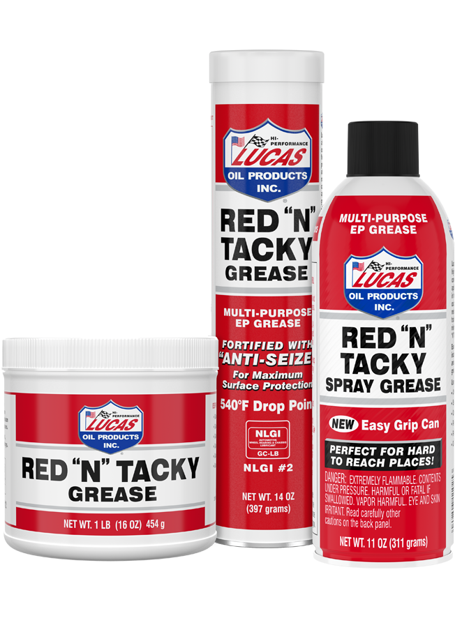 Stens Red N Tacky Aerosol Spray 051-500 Replacement for Lucas Oil 11025