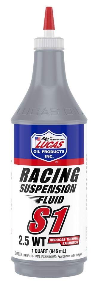 S1 Racing Suspension Fluid – Lucas Oil Products, Inc. – Keep That