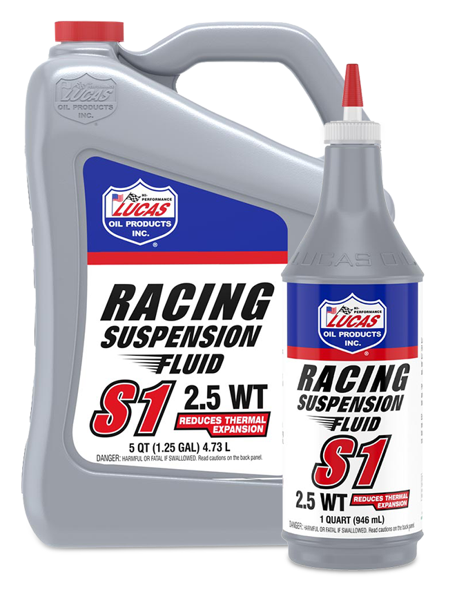 S1 Racing Suspension Fluid – Lucas Oil Products, Inc. – Keep That