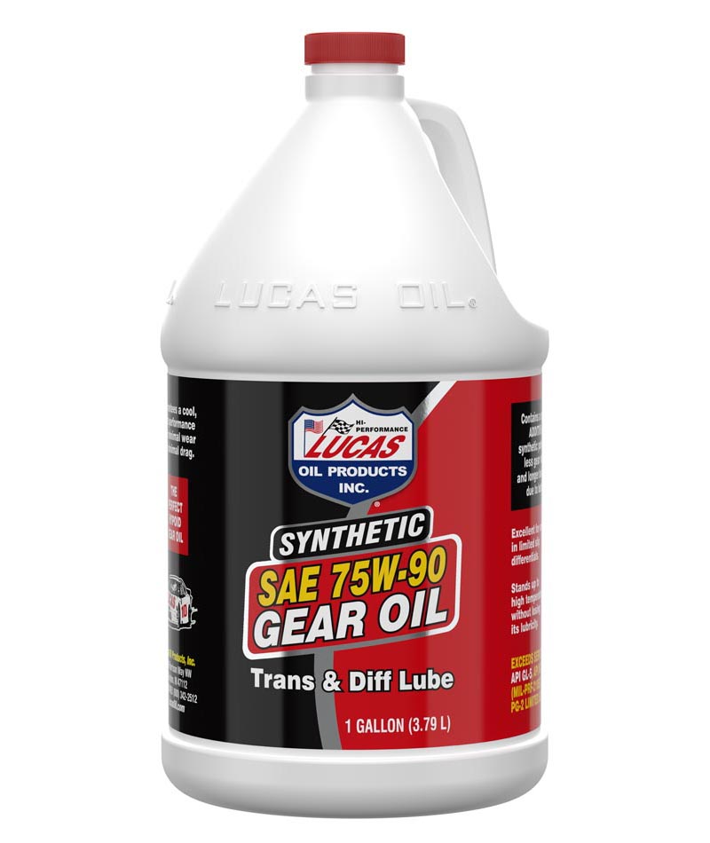 Synthetic SAE 75W-90 Gear Oil gallon