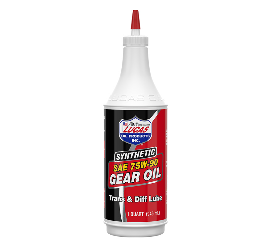Synthetic SAE 75W-90 Gear Oil 32oz