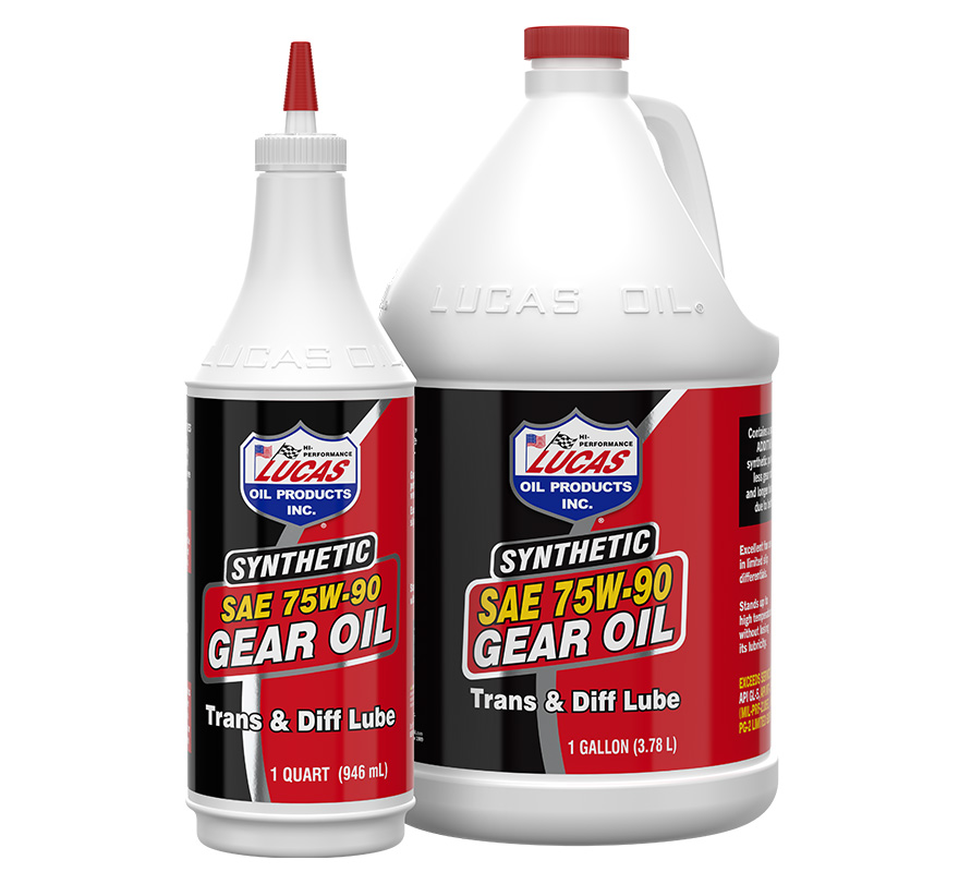 Synthetic SAE 75W-90 Gear Oil