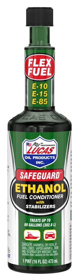 Safeguard™ Ethanol Fuel Conditioner with Stabilizers 16oz