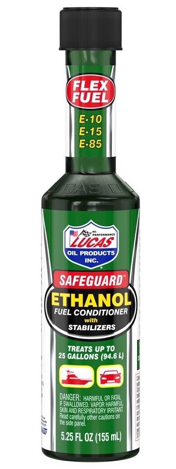 Safeguard™ Ethanol Fuel Conditioner with Stabilizers 5oz