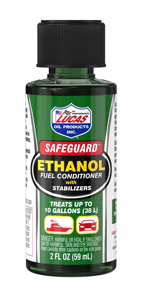 Safeguard™ Ethanol Fuel Conditioner with Stabilizers 2oz