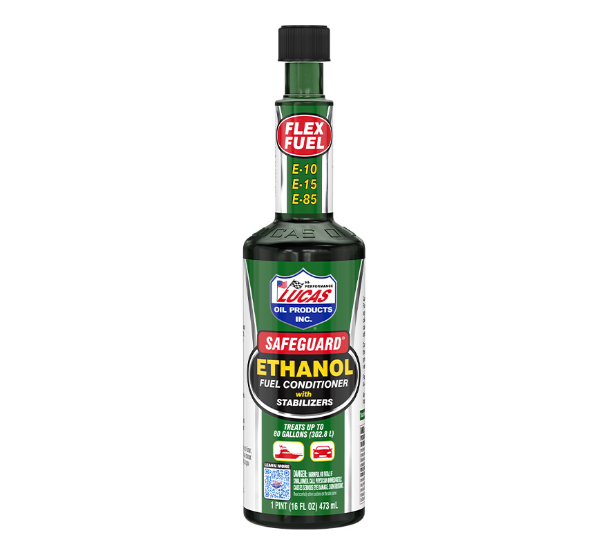 Safeguard® Ethanol Fuel Conditioner with Stabilizers 16oz
