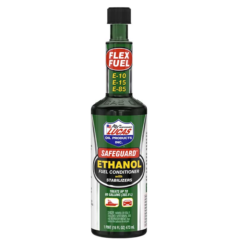 Safeguard® Ethanol Fuel Conditioner with Stabilizers 16oz