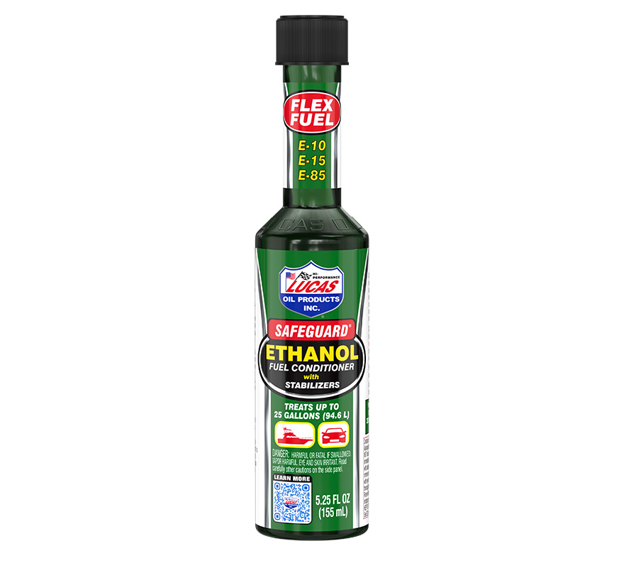 Safeguard® Ethanol Fuel Conditioner with Stabilizers 5oz
