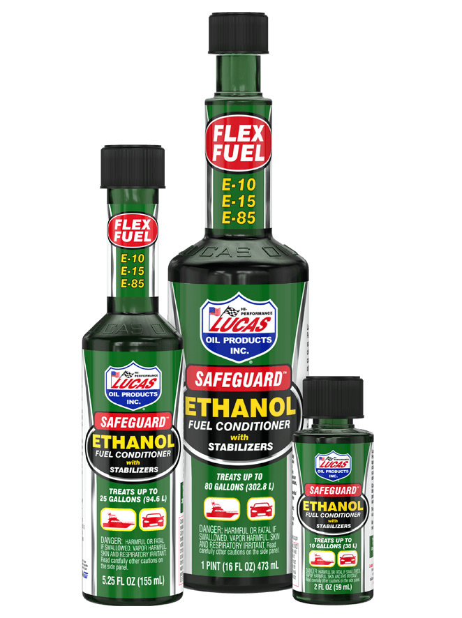 Safeguard™ Ethanol Fuel Conditioner with Stabilizers