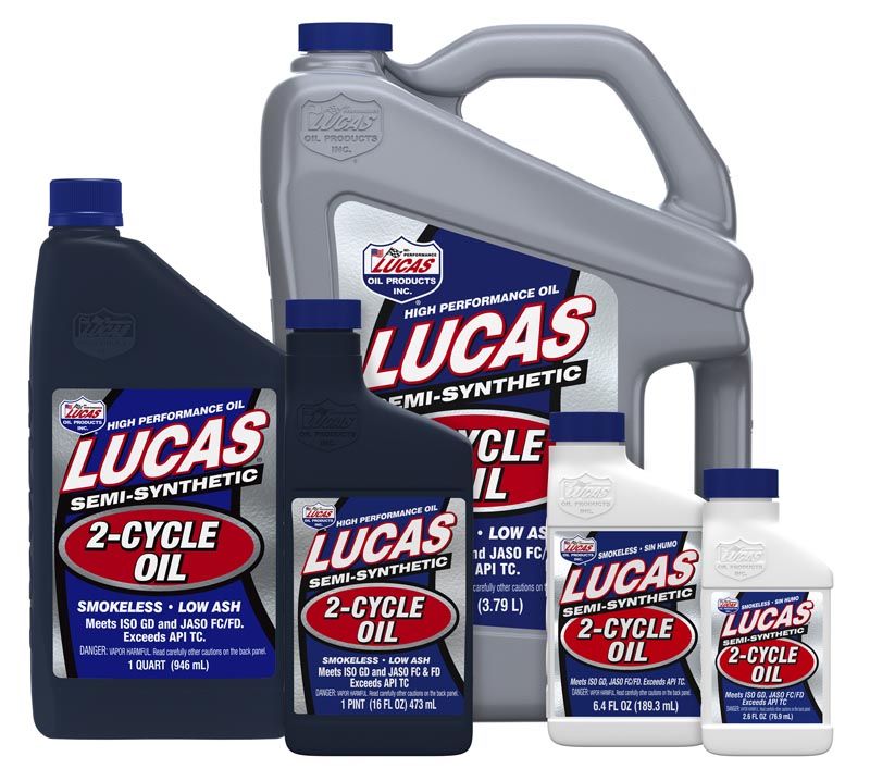 Lucas Oil, Semi-Synthetic, 2-Cycle Land & Sea, TC-W3 - 32 fl oz