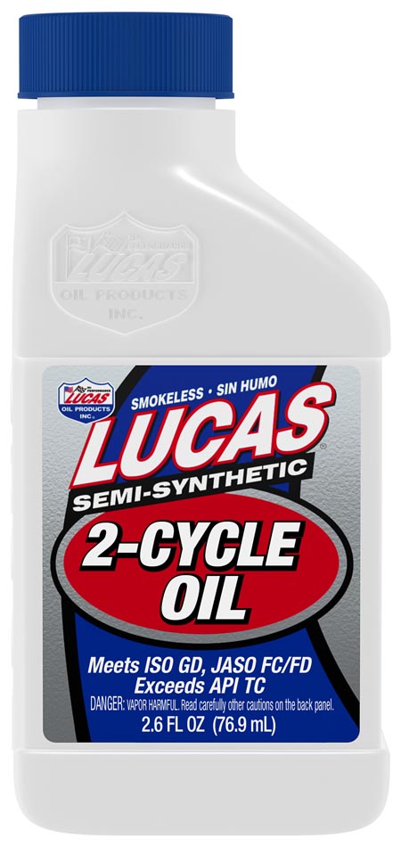 Lucas Oil, Semi-Synthetic, 2-Cycle Land & Sea, TC-W3 - 32 fl oz