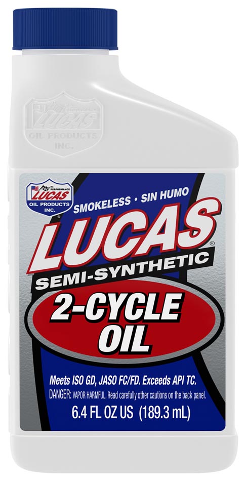 Semi Synthetic 2-Cycle Oil 6oz