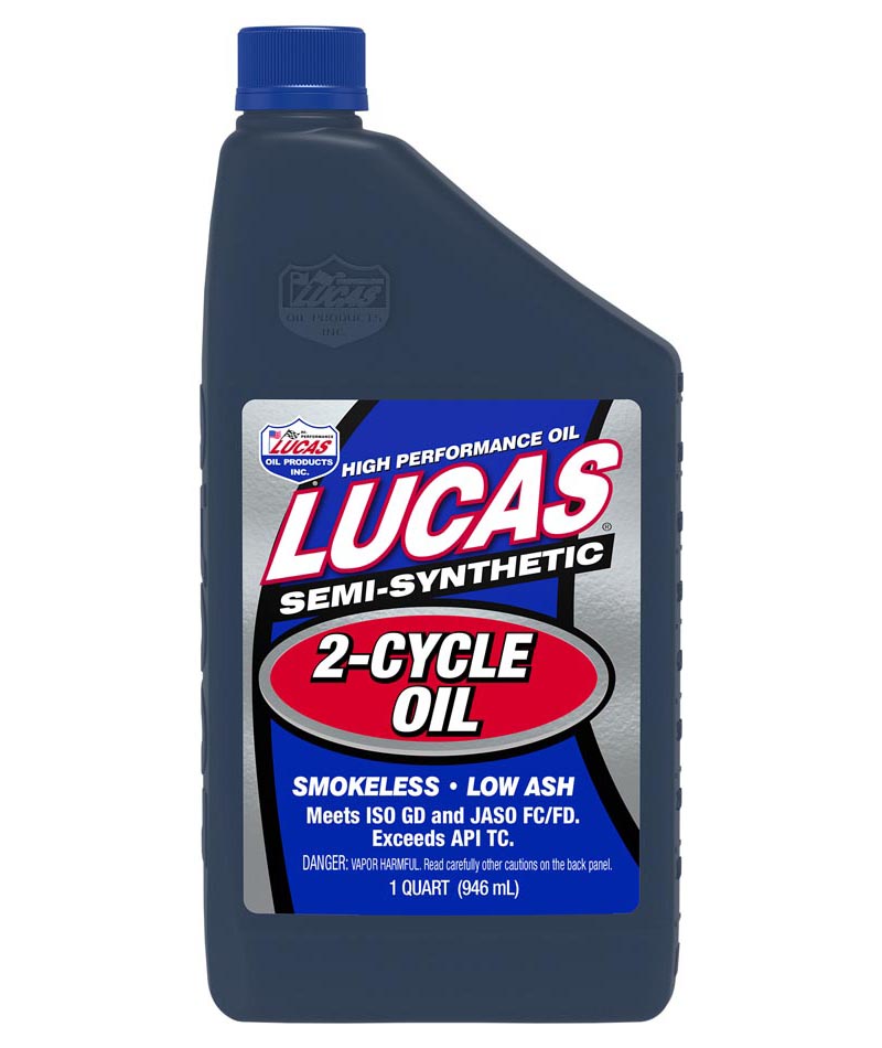 Semi Synthetic 2-Cycle Oil 1 quart