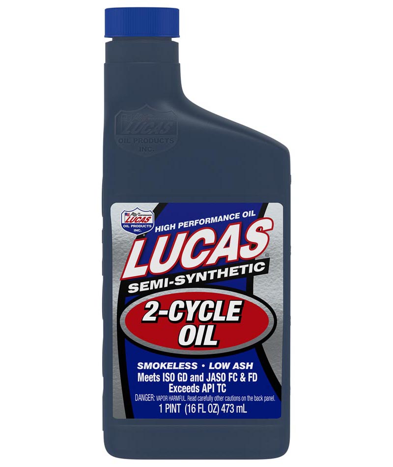 Semi Synthetic 2-Cycle Oil 16oz
