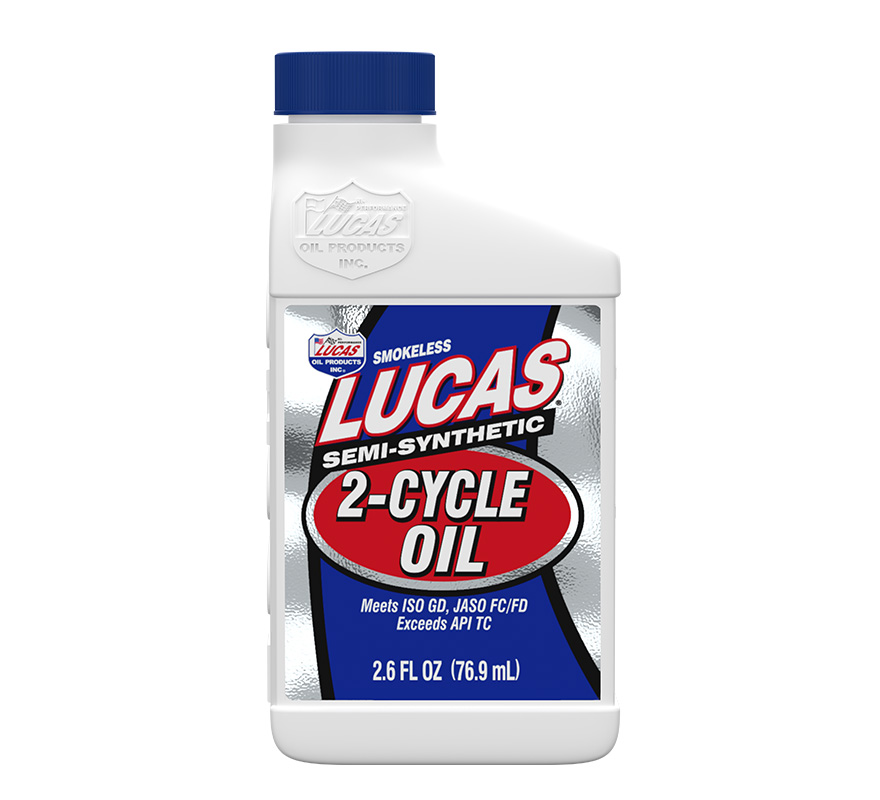 Semi Synthetic 2-Cycle Oil 2oz