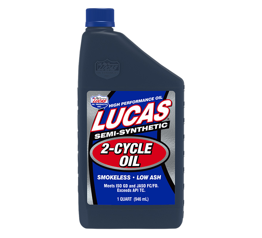 Semi Synthetic 2-Cycle Oil 1 quart