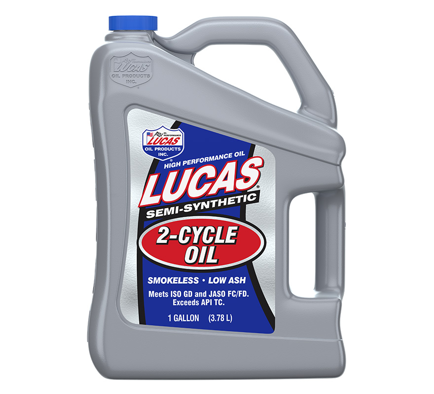 Semi Synthetic 2-Cycle Oil 1 gallon