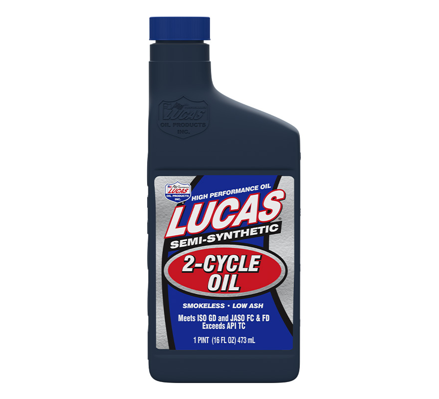 Semi Synthetic 2-Cycle Oil 16oz