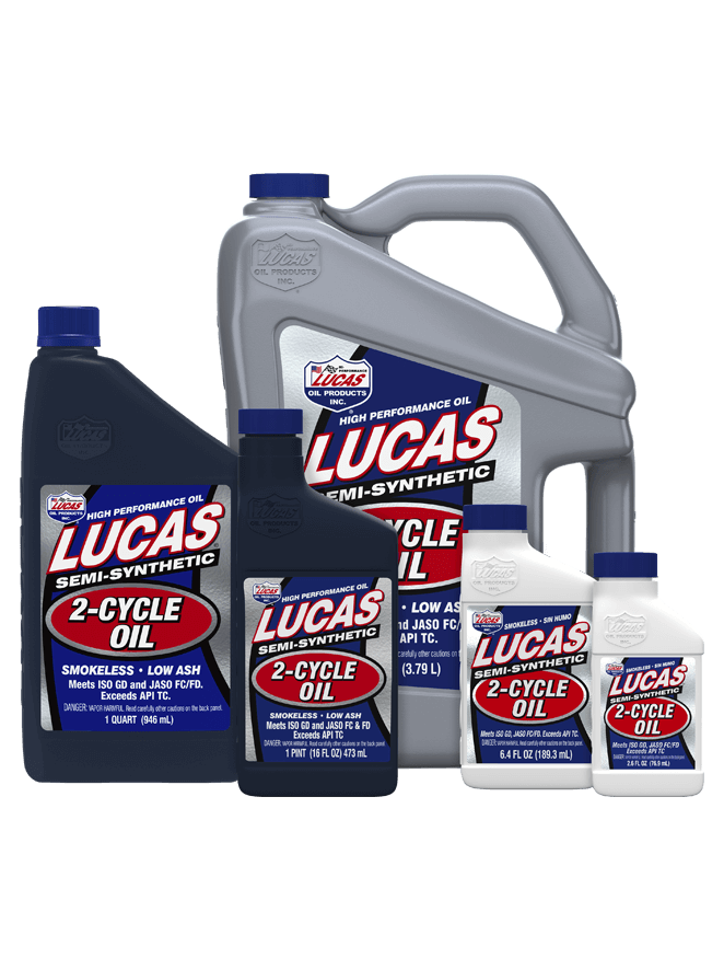 Semi-Synthetic 2-Cycle Oil – Lucas Oil Products, Inc. – Keep That