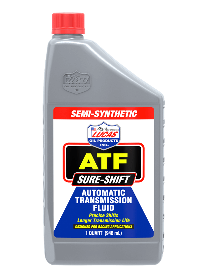 Semi-Synthetic Automatic Transmission Fluid