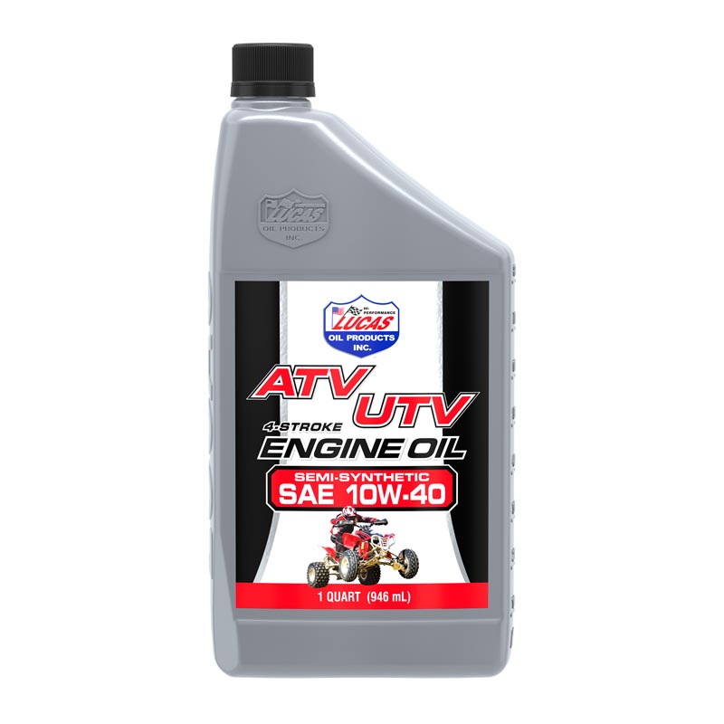 Semi-Synthetic 10W-40 ATV Oil - Quart