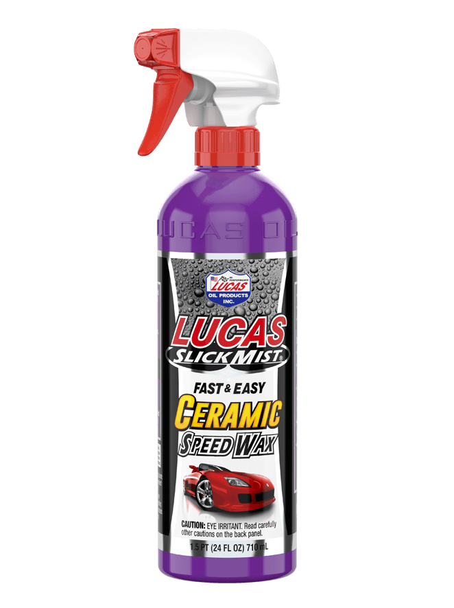 Slick Mist® Speed Wax – Lucas Oil Products, Inc. – Keep That Engine Alive!