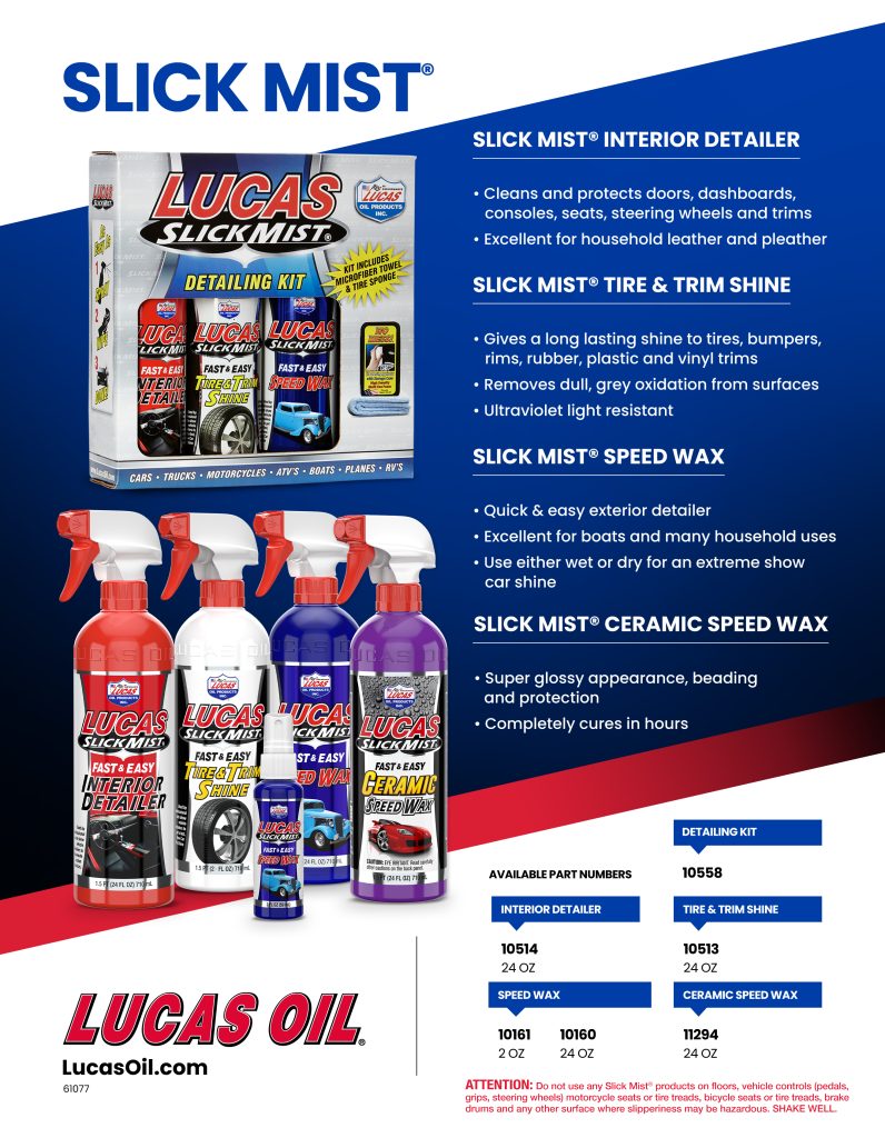 Slick Mist Flyer