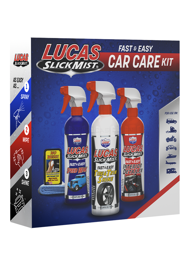 Slick Mist Car Care Kit