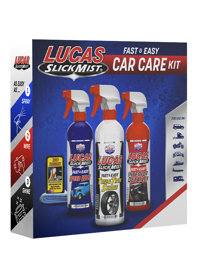 Lucas Slick Mist Detailing Kit  Car Care Appearance Products