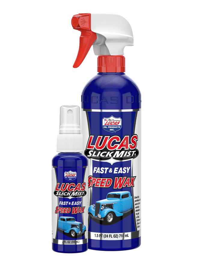 LUCAS OIL Slick Mist Interior Detailer, 24 oz. Spray #10514