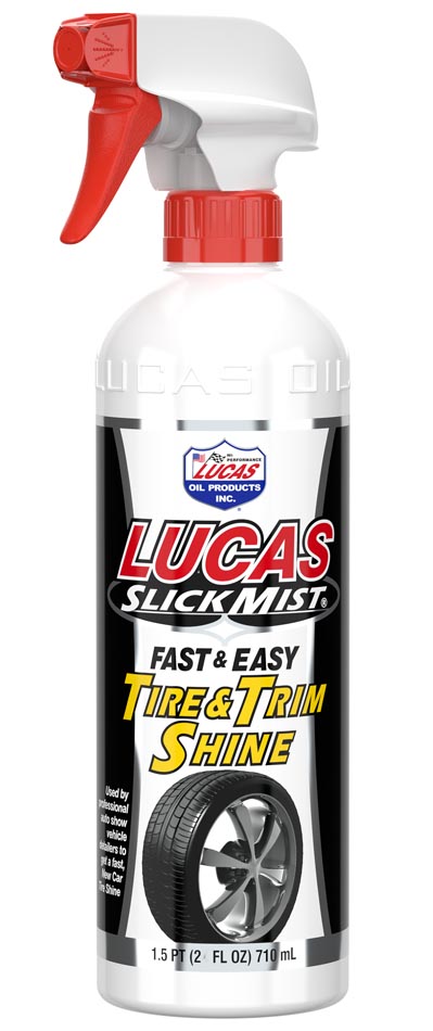 Slick Mist Tire and Trim Shine