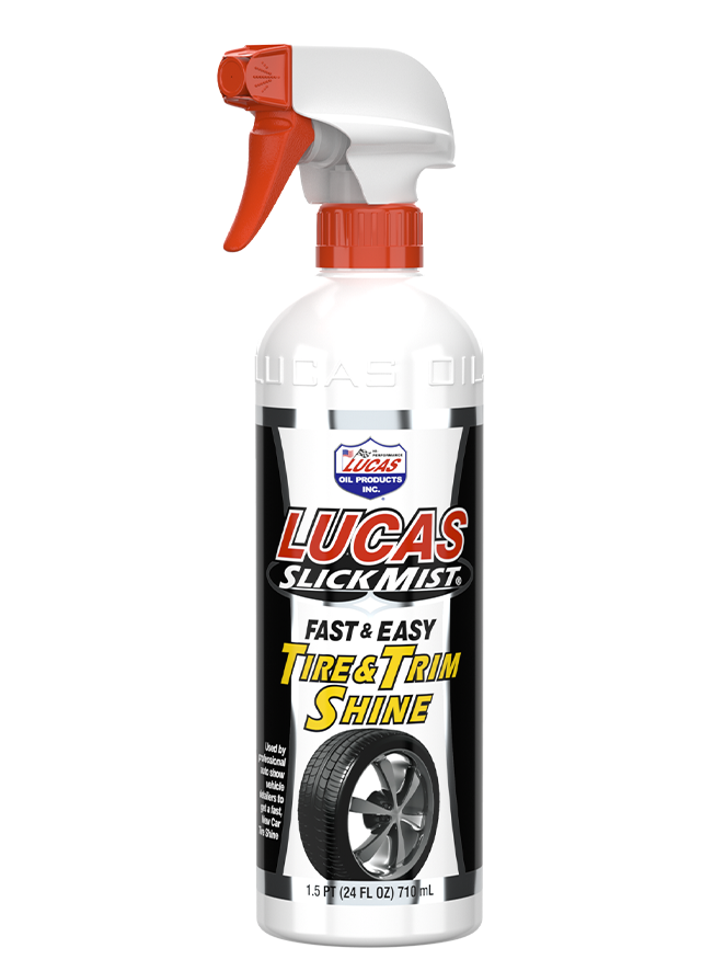 Slick Mist® Tire and Trim Shine – Lucas Oil Products, Inc. – Keep That  Engine Alive!