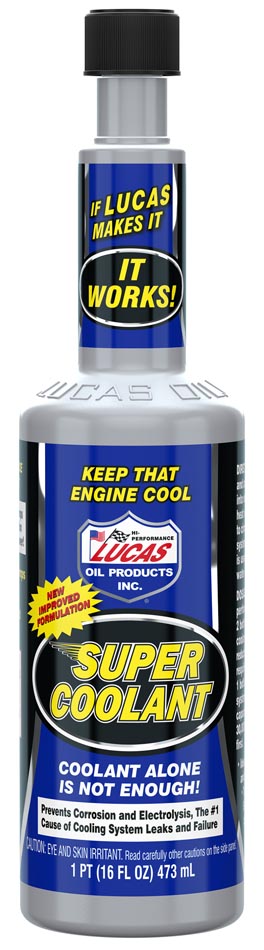 High Performance Engine Super Coolant System Additive