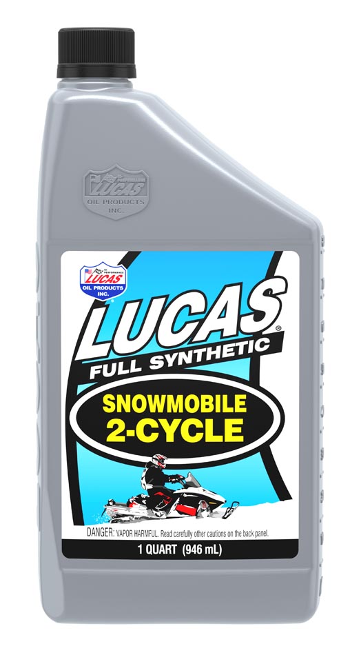 Synthetic Snowmobile 2 Cycle Oil quart