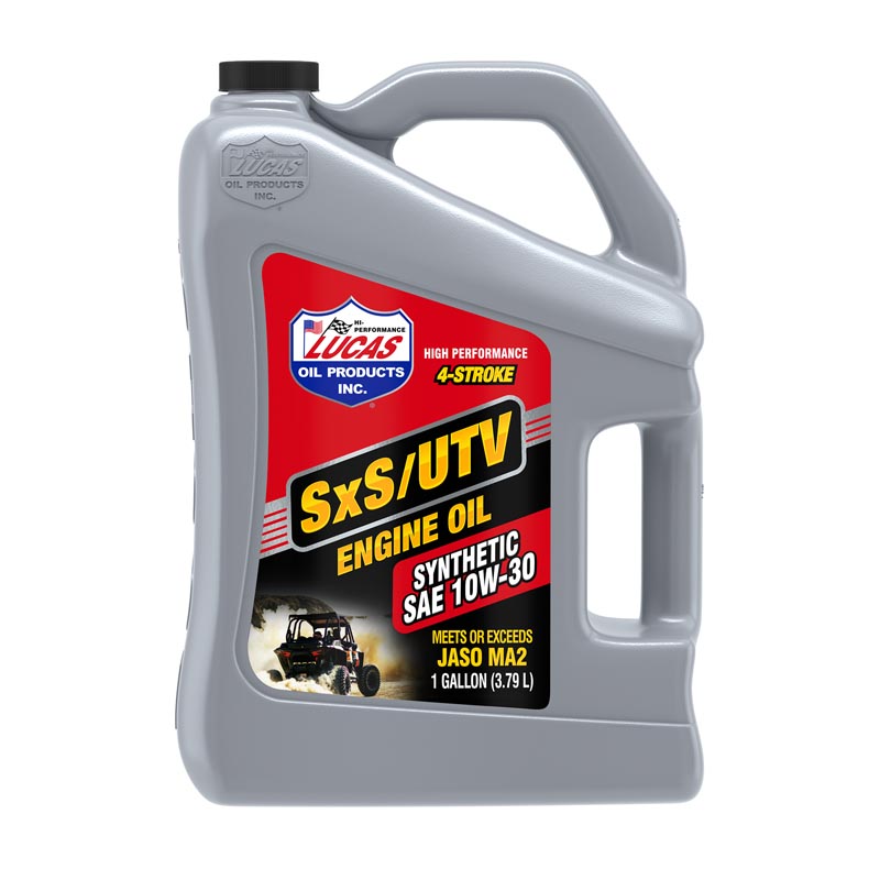 SxS Syn 10W-30 - Gallon