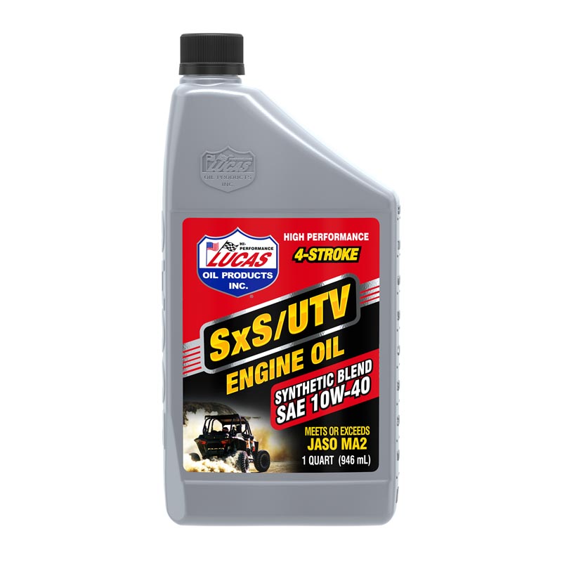 SxS Syn 10W-40 - Quart