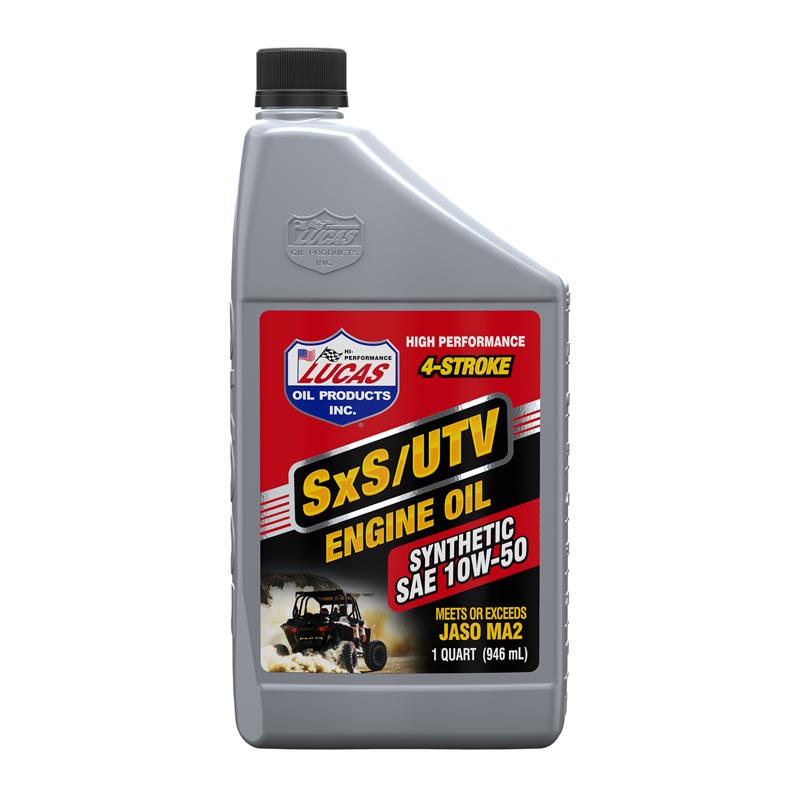 SxS Syn 10W-50 - Quart