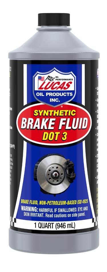 Synthetic Brake Fluid DOT3 - 32oz