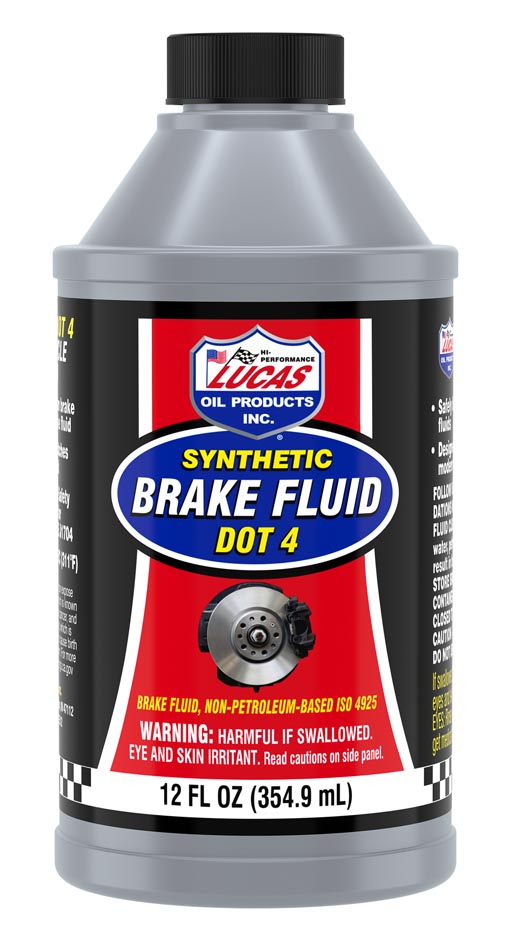 Synthetic Brake Fluid DOT4 - 12oz