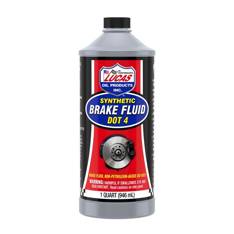 Synthetic Brake Fluid DOT4 - 32oz
