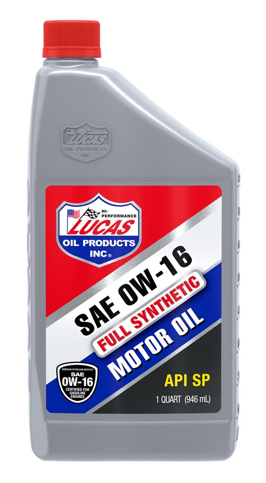 Syn 0W-16 Motor Oil - Quart