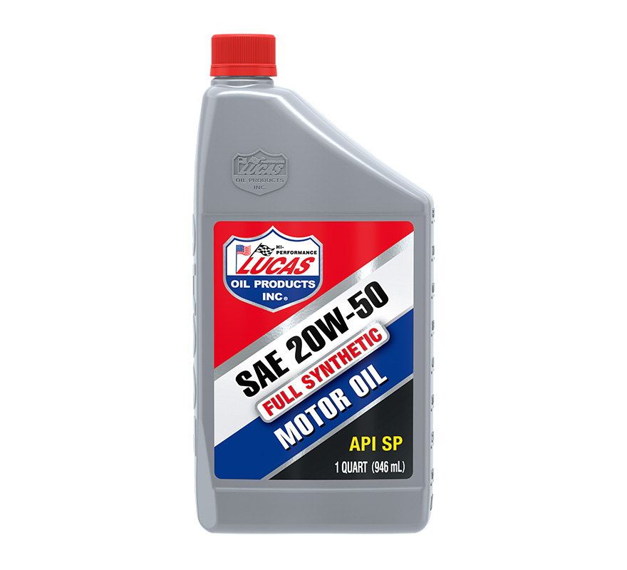Syn 20W-50 Motor Oil - Quart