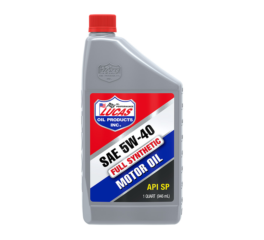 Syn 5W-40 Motor Oil - Quart