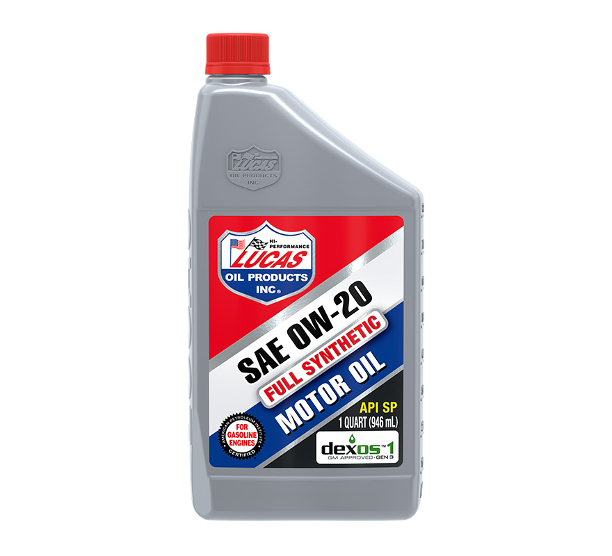 Syn 0W-20 Motor Oil - Quart