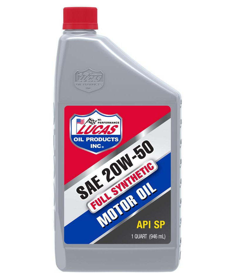 Syn 20W-50 Motor Oil - Quart