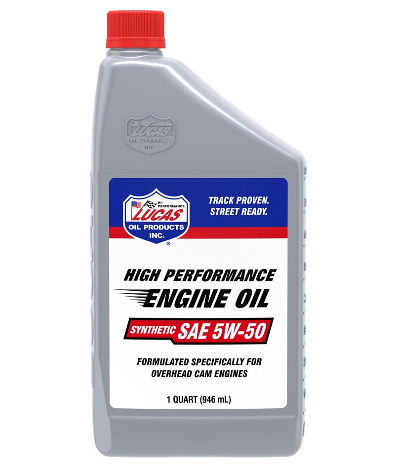 Syn 5W-50 Motor Oil - Quart