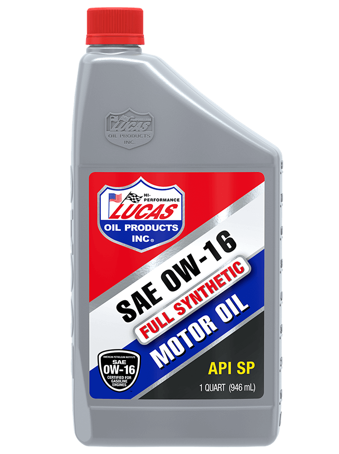 Lucas Pure Synthetic Oil Stabilizer In Holland, Michigan – Major Brands Oil